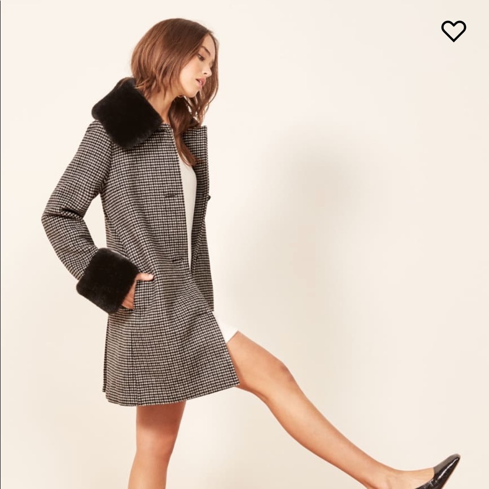 ISO!! Reformation Lucille Coat XS